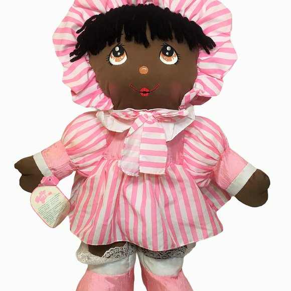 Vintage 1992 Dolly Mine African American Doll 24in - Picture 2 of 9